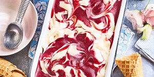 Fun red velvet no-churn ice cream recipe