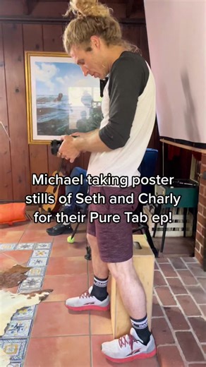 More on the set for #puretaboo #onset #characterportrait #cornproduction #sethgamble #charlysummer #michaelvegas