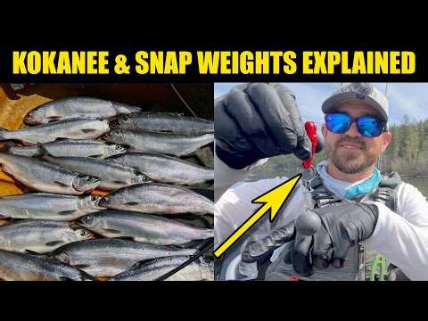 Kokanee & Snap Weights Explained