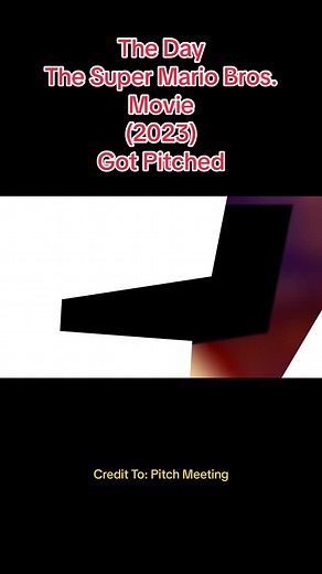 Super Mario Bros Movie: A Funny Pitch Meeting Breakdown