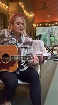 Miranda Lambert - If We Make It Through December (Merle Haggard Cover)