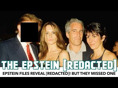 Epstein Files Reveal [REDACTED]! But They Missed A Spot