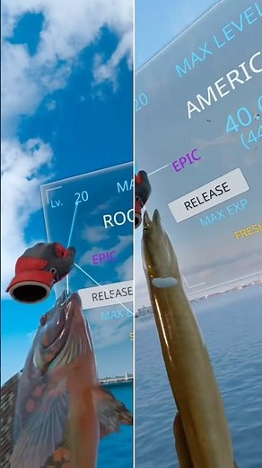 Real Vr Fishing’s AMAZING diverse set of fish species part 2!