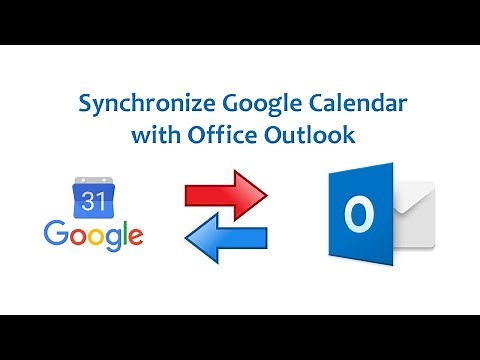 How to Synchronize Google Calendar with Outlook 365 2016, 2013, 2010 and 2007