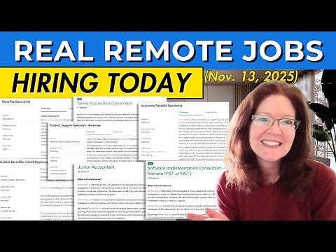 7 REAL (And Entry Level) Remote Jobs NOW HIRING