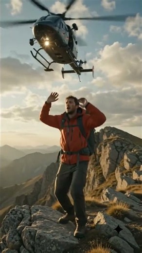 Lost for Days… Then a Rescue Helicopter Appeared