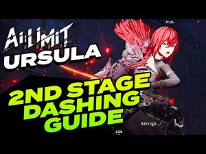 AI LIMIT: Ursula the Mutated (2nd Stage) Dashing Tips and Mistakes to Avoid