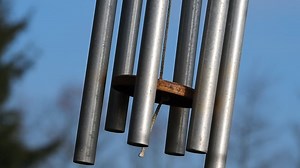 Wind, Pendant, Wind Noise. Free Stock Video