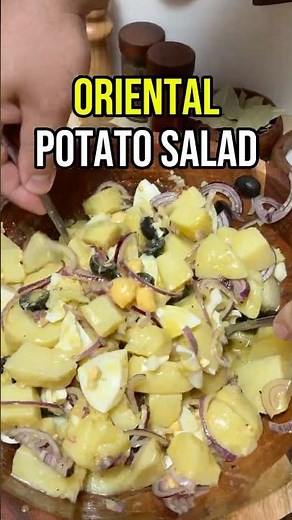 Why Is It Called Oriental Salad? 🤔 | Salată Orientală | Romanian Potato Salad 🇷🇴