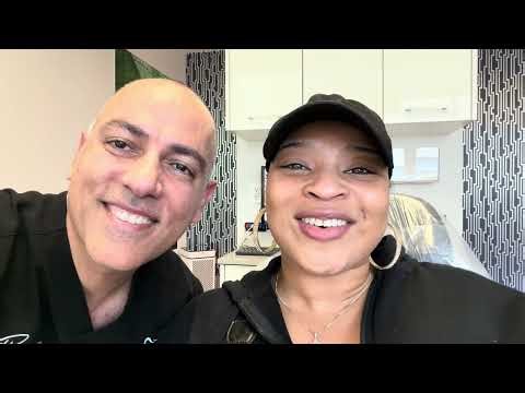 Invisalign Results + Laser Frenectomy (Frenulum Release) | Smile Recreation Dentistry by Dr. Baseri