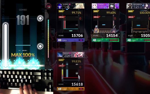 碰见真大佬了 【DJMAX RESPECT V】