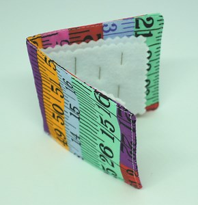 Make your own Simple Needlebook - Christine's Crafts