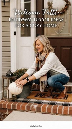 Welcome Fall! Entryway Decor Ideas for a Cozy Home