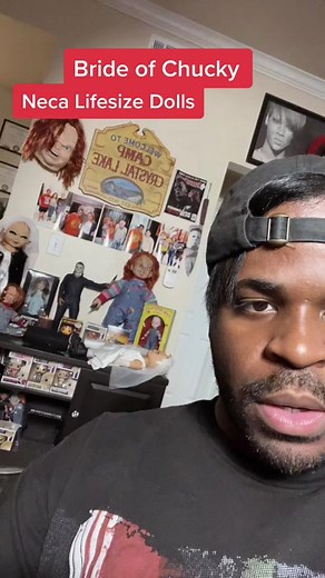 Neca Life-Size Bride of Chucky and Tiffany Dolls Revealed at Comic Con