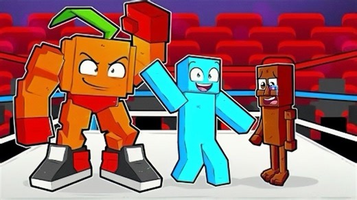 MC我的世界：脑腐战争文明？！我和梅尔的基地保卫战！