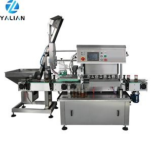 [Hot Item] Automatic Vacuum Capping and Sealing Machine