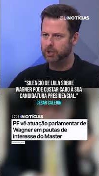 Lula's silence on Wagner could cost his campaign dearly. Check out Cesar Calejon's analysis.