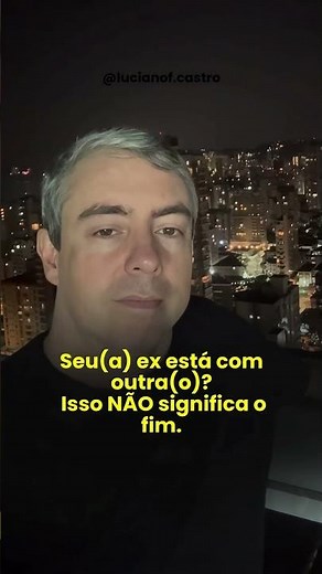 Seu(a) ex está com outra(o)?