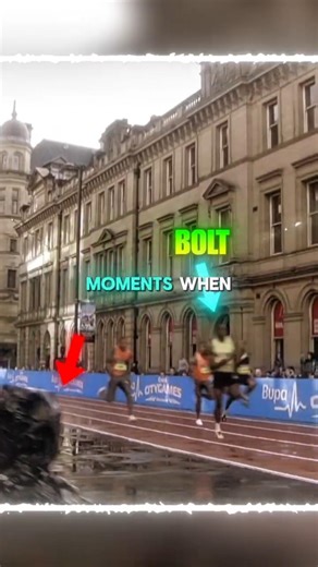 Athletes who outran the cameraman.😳