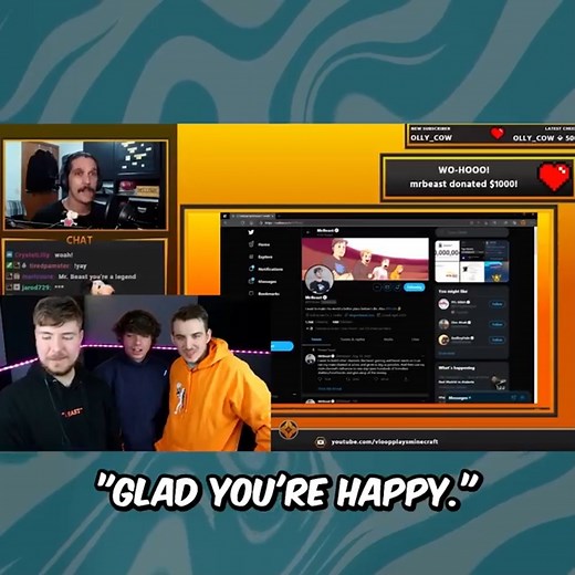 16K views · 537 reactions | We donated $10,000 for his birthday #reels #viral #birthday #mrbeast #gaming #donation | MrBeast Gaming | Facebook