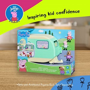 Family adventures are better with Peppa Pig by your side! Let’s Jump In and hit the road. | Peppa Pig