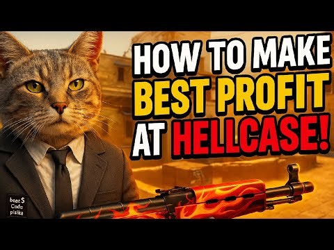 HOW TO PLAY ON HELLCASE! HELLCASE PROMO CODE