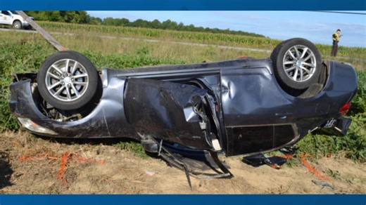 18-year-old in critical condition after car crash in Madison County