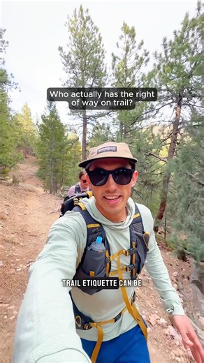 Do You Know Trail Etiquette?