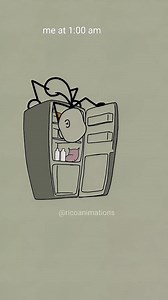 2.2K views · 25 reactions | Me at 1 am #relatable #funnymoments #fun | Abd Animations | Facebook