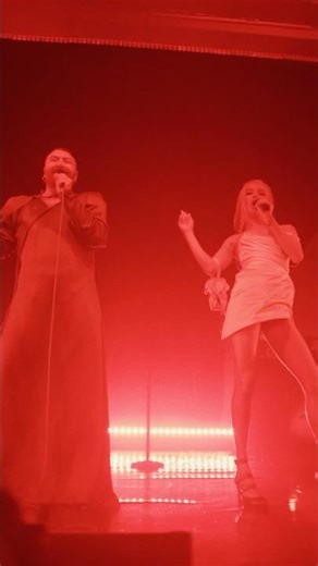 The one and only ​⁠‪@kimpetras‬ ❤️ Thank you for being by my side and closing this residency with me