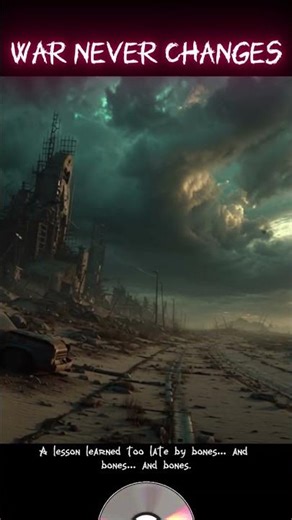 War Never Changes - An Atomic-Age Wasteland Hymn ( Fallout inspired ) AI Music Video pt15 #fallout