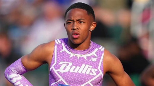 How Maryland Olympian Quincy Wilson made history