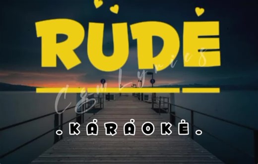 Rude Karaoke: Sing Along to Your Favorite Lyrics