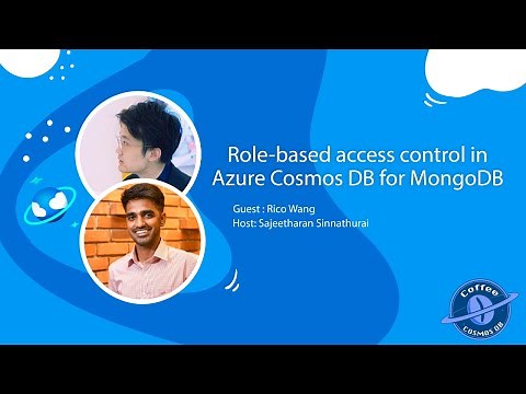 Coffee 4: Role-based access control in Azure Cosmos DB for MongoDB