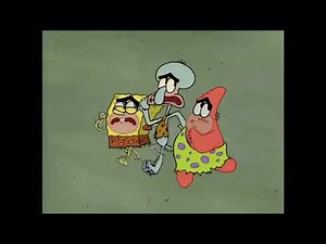 SpongeGar Squog and Patar Running from the Fire for 10 Hours