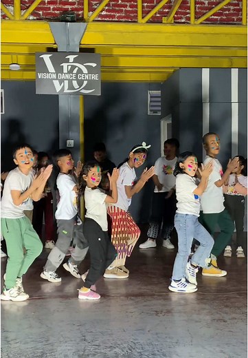 Celebrate Holi with Joyful Dance Moves