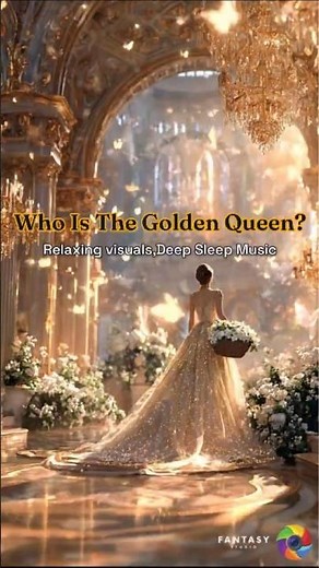 Step Into a Golden Dream That Feels Too Beautiful to Be Real #fantasyvisuals #aesthetic