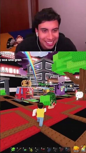 ElAbrahaham STEALS 4 LUCKY BLOCKS from a girl at the #elabrahaham #humor #roblox #brainrot Event