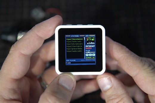 You, too, can build this $15 ESP32 internet radio that brings Winamp into the modern era