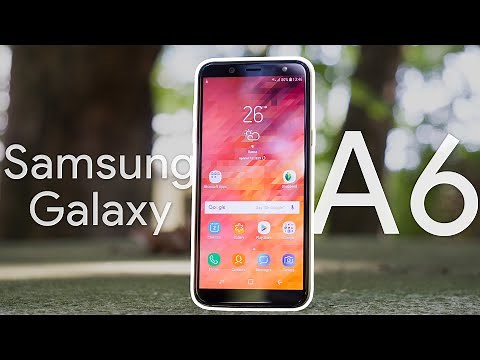 Samsung Galaxy A6 (2018) Review