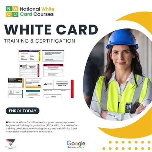 Same-Day Construction White Card Australia | NWCC