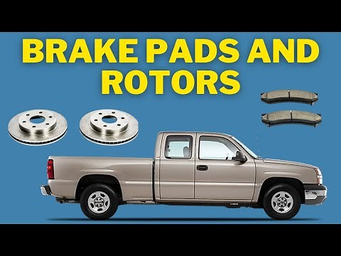How to Change the Front Brake Pads and Rotors On a 2004 Chevy Silverado 1500 Extended Cab 2WD