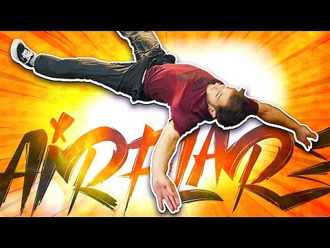 How to AIRFLARE Tutorial with Bboy Bestia