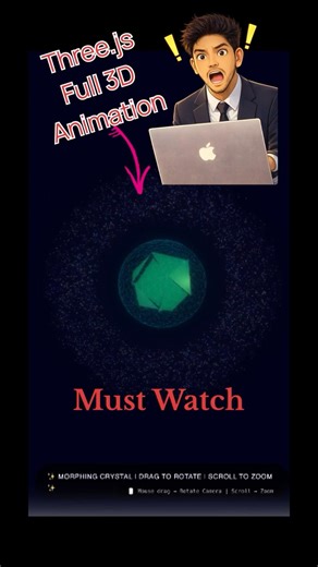 This is NOT a video 😳🔥 | Real 3D Website
