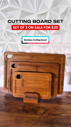 Bamboo Cutting Board #cuttingboard #cutting #kitchen #newyearnewme #webbtech