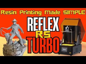 Resin Printing Made SIMPLE HeyGears RS Turbo Full Beginner Review