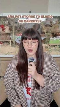 It’s 2026, please just utilise all the info out there before getting a pet for your kids!