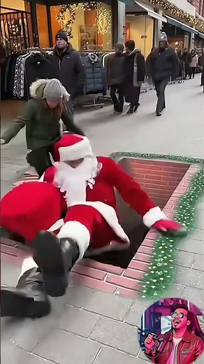 Santa pranked by the 3d artist again.🤣🎅🏻🤣