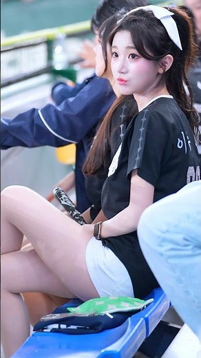 일본에서도 빛이 나는 각선미 이주은(Lee Ju-Eun[李珠珢])치어리더