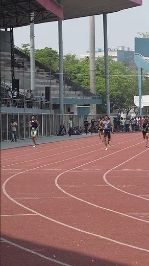 Fastest 400 Meter Dash You'll See Today! 🔥 #shorts #usa #sports #olympics #trackandfield